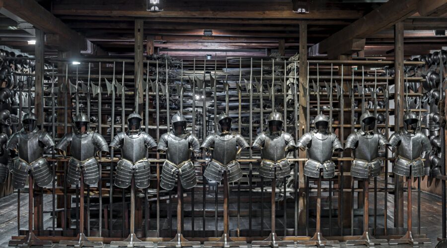 Landeszeughaus di Graz: Marchio del patrimonio europeo