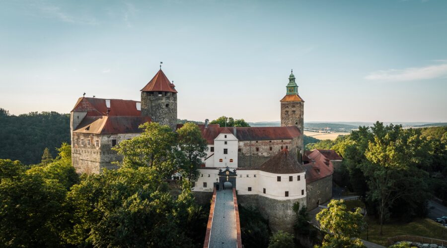 Ein emotionales Finale gab es bei der Jubiläumsausstellung auf Burg Schlaining