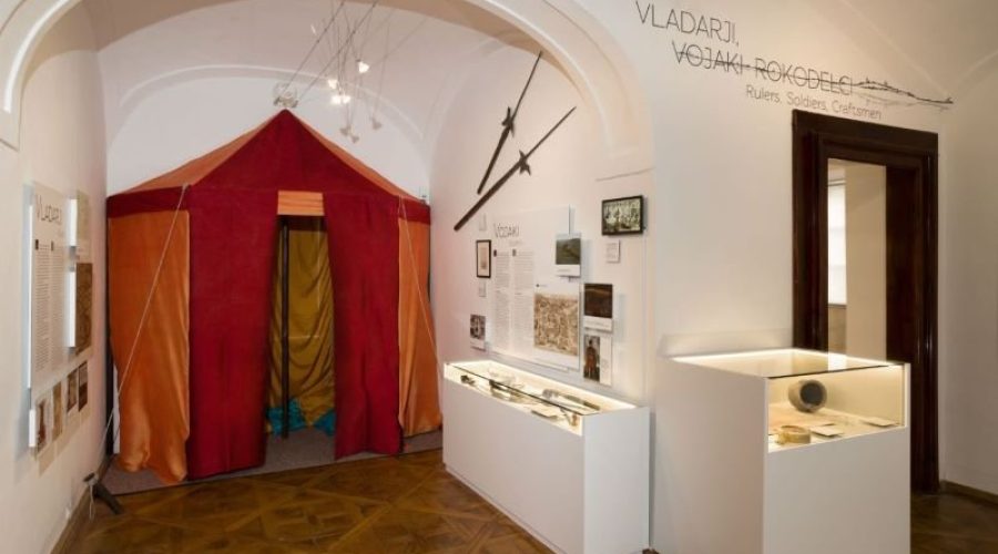 Schloss Murska Sobota: Handwerksfestival unter den Schlossarkaden