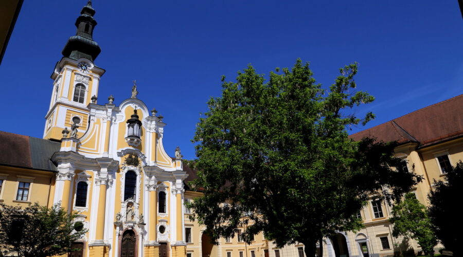 Stift Rein: European Heritage Volunteers
