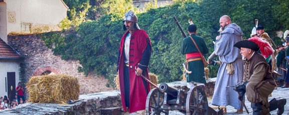 Castello Jurisics Kőszeg: Giornate dell'Assedio 2026